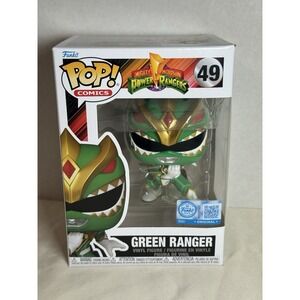Funko Pop! Mighty Morphin Power Rangers Green Ranger #49 Exclusive